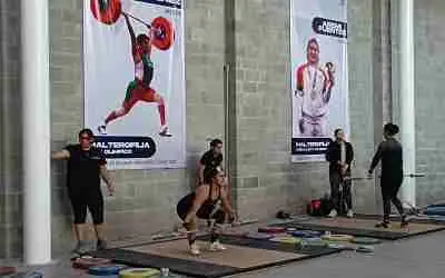 INICIA EN CELAYA ESCUELA DE INICIACIÓN DEPORTIVA DE HALTEROFILIA