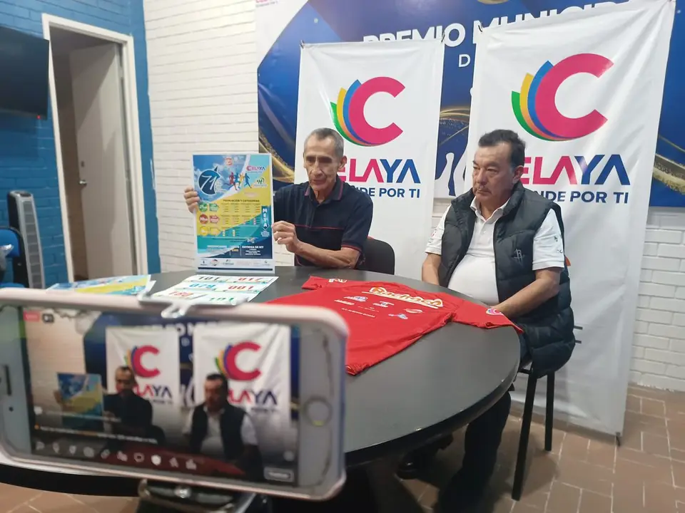 PRESENTAN LA EDICIÓN 71 DEL MEDIO MARATÓN A CELAYA