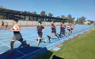 REALIZAN MUNICIPAL DE ATLETISMO DE NACIONALES CONADE 2024