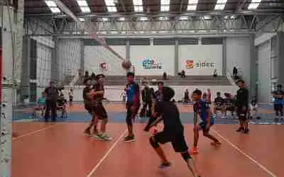 SE DESARROLLÓ EL EVENTO MUNICIPAL DE VOLEIBOL CON MIRAS A NACIONALES CONADE 2024
