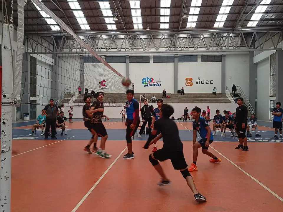 SE DESARROLLÓ EL EVENTO MUNICIPAL DE VOLEIBOL CON MIRAS A NACIONALES CONADE 2024