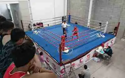SE REALIZÓ EL MUNICIPAL DE BOXEO CON MIRAS A LOS NACIONALES CONADE 2024