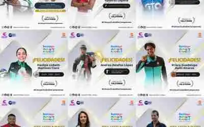 DESTACAN DEPORTISTAS ORGULLO CELAYENSE EN JUEGOS PANAMERICANOS 2023