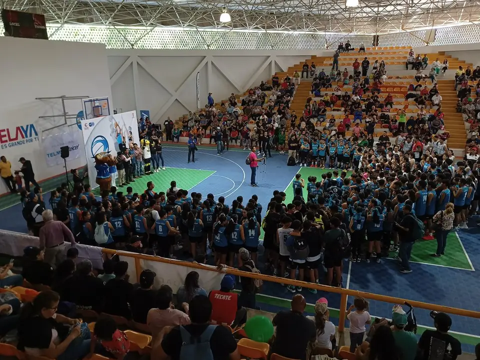 ARRANCA EN CELAYA PRENACIONAL DE LIGA TELMEX TELCEL DE BÁSQUETBOL