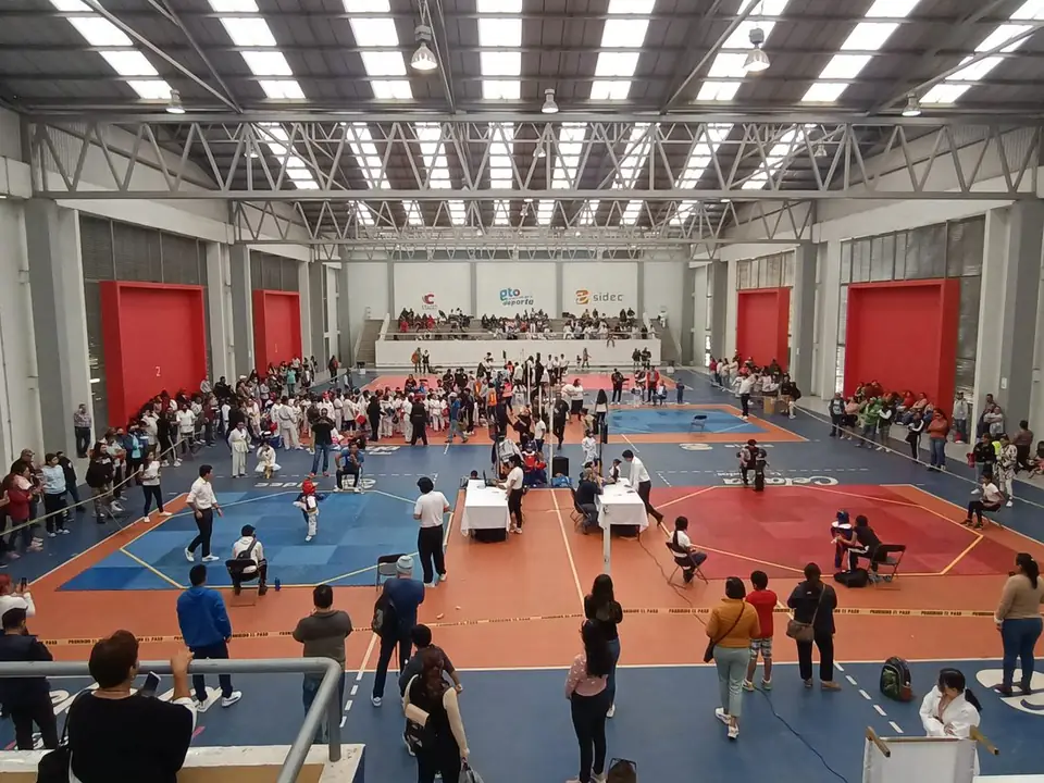 SE REALIZÓ EL TORNEO DE TAEKWONDO HAE TAE