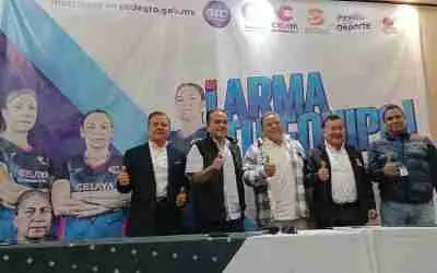 CELAYA LISTA PARA RECIBIR EL MAXIBALONCESTO 2023