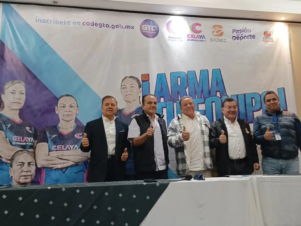 CELAYA LISTA PARA RECIBIR EL MAXIBALONCESTO 2023