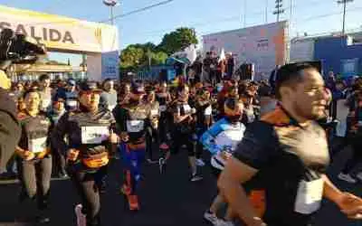 SE REALIZÓ EL MEDIO MARATÓN BACHOCO 2023