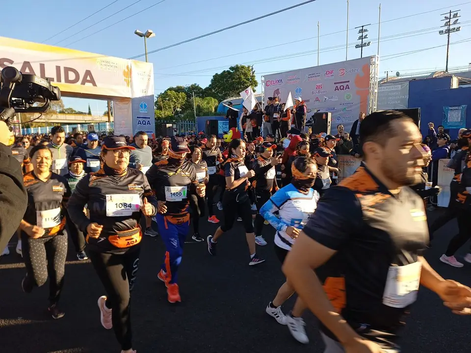 SE REALIZÓ EL MEDIO MARATÓN BACHOCO 2023