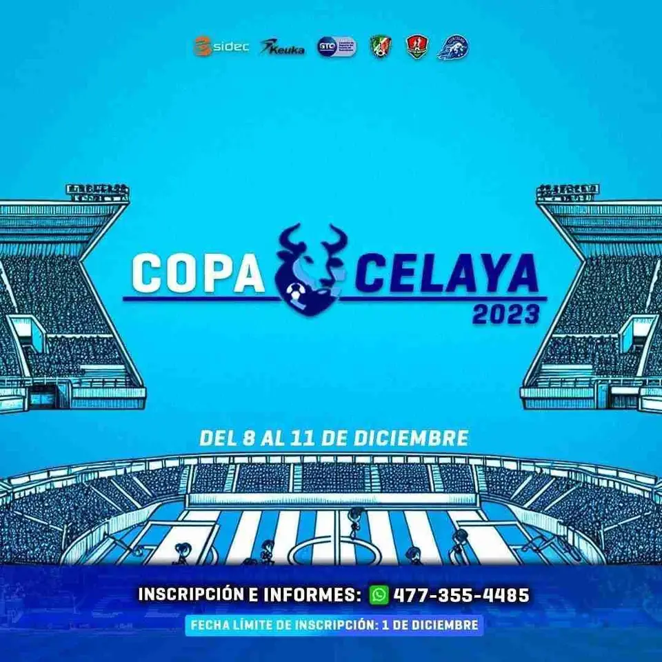 PRESENTAN 2DA COPA CELAYA DE FÚTBOL