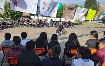 IMPARTE SIDEC PLÁTICAS SOBRE LA INCLUSIÓN EN LA SEMANA DE LA DISCPACIDAD