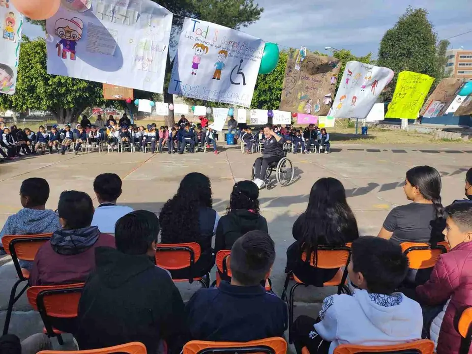 IMPARTE SIDEC PLÁTICAS SOBRE LA INCLUSIÓN EN LA SEMANA DE LA DISCPACIDAD