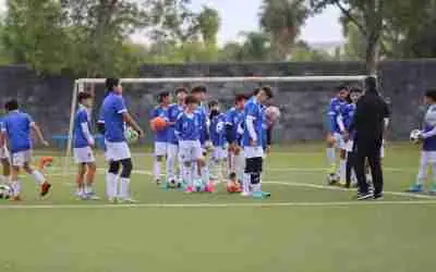 ARRANCÓ EN CELAYA 13VO CAMPUS DE TECNIFICACIÓN EURO SOCCER CAMP MX