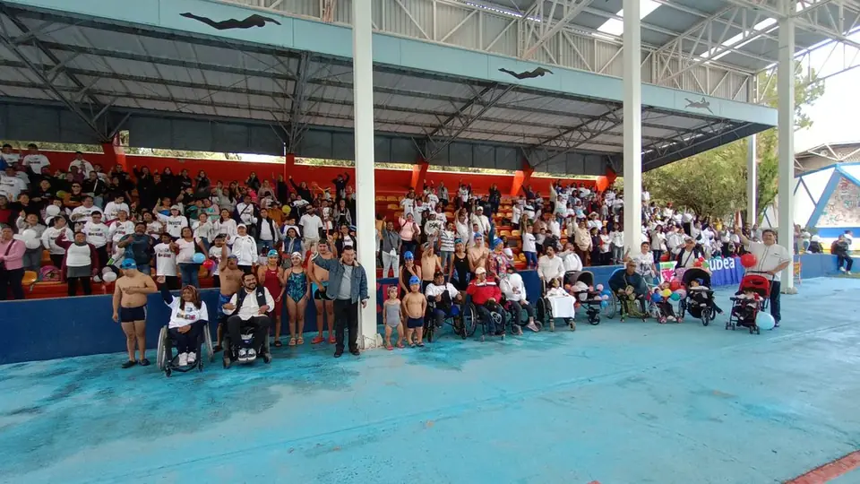 REALIZA SIDEC 4TA CAMINATA POR LA INCLUSIÓN AL DEPORTE ADAPTADO