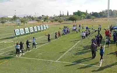 SE REALIZÓ EL TORNEO DE TIRO CON ARCO CELAYA 2023