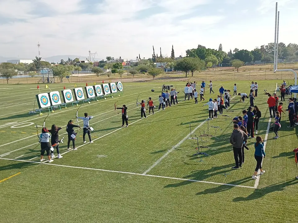 SE REALIZÓ EL TORNEO DE TIRO CON ARCO CELAYA 2023