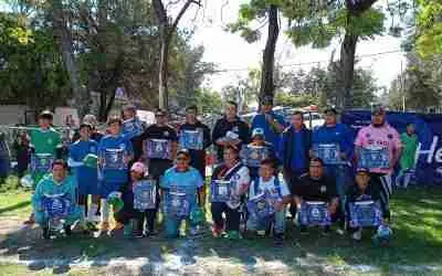 REALIZAN TORNEO DE FÚTBOL IMPULSO HERRERA