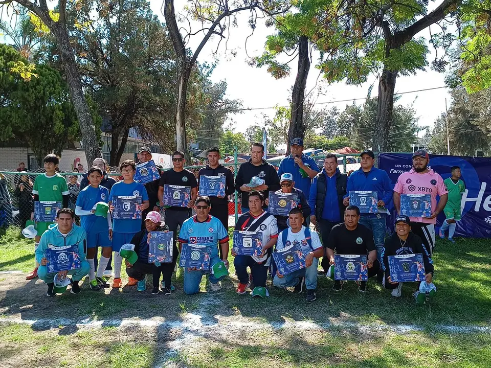 REALIZAN TORNEO DE FÚTBOL IMPULSO HERRERA
