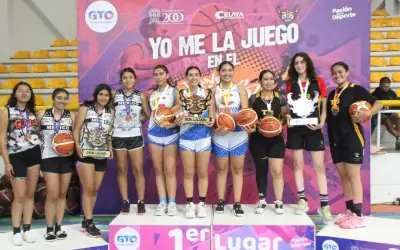ALBERGÓ CELAYA EL TORNEO ESTATAL 3 TIMES 3 DE BÁSQUETBOL