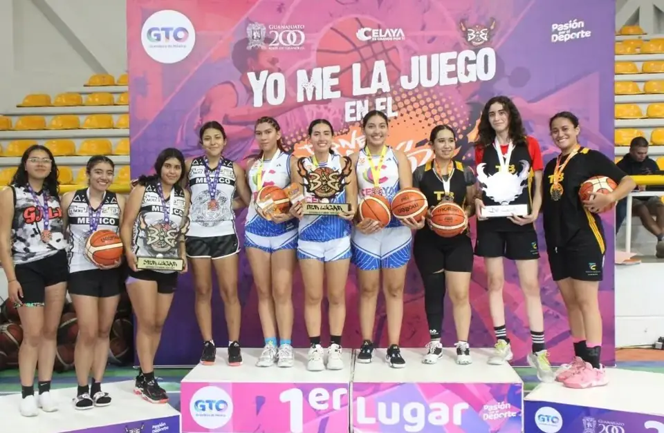 ALBERGÓ CELAYA EL TORNEO ESTATAL 3 TIMES 3 DE BÁSQUETBOL
