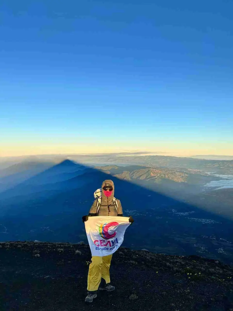 CONQUISTA CELAYENSE LAS MONTAÑAS MÁS ALTAS DE CENTROAMÉRICA