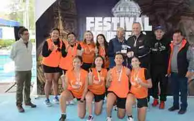 PREMIAN A LOS MEJORES QUINTETAS DEL FESTIVAL CAJETERO 2024
