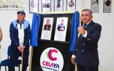 DEVELAN SU PLACA LOS NUEVOS INTEGRANTES DEL SALÓN DE LA FAMA DEL DEPORTE CELAYENSE