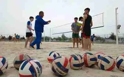 CELAYA ES SEDE DEL TRY OUT DE VOLEIBOL DE PLAYA RUMBO A NACIONALES CONADE 2024