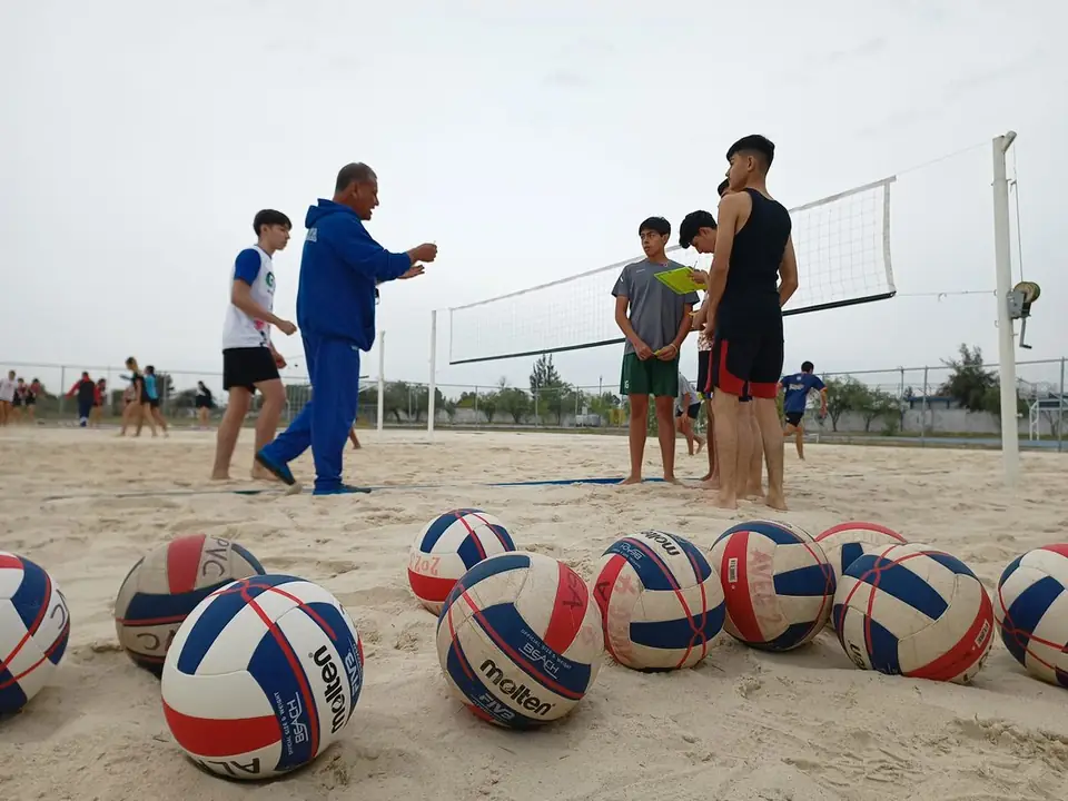 CELAYA ES SEDE DEL TRY OUT DE VOLEIBOL DE PLAYA RUMBO A NACIONALES CONADE 2024