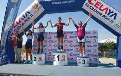 ALBERGÓ CELAYA SELECTIVO DE CICLISMO DE RUTA RUMBO A NACIONALES CONADE 2024