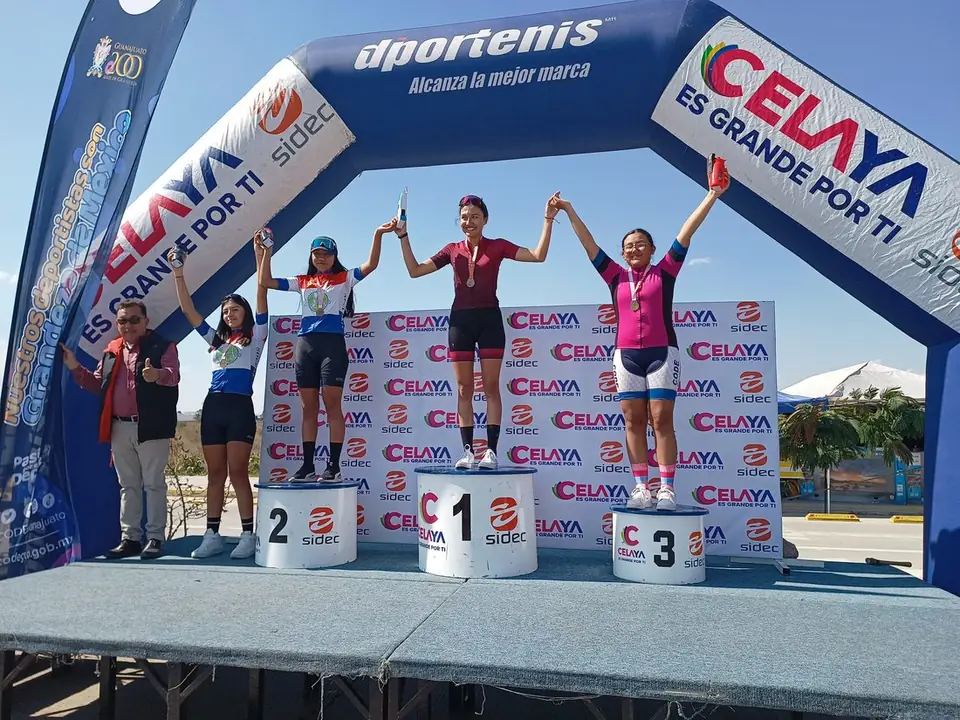 ALBERGÓ CELAYA SELECTIVO DE CICLISMO DE RUTA RUMBO A NACIONALES CONADE 2024