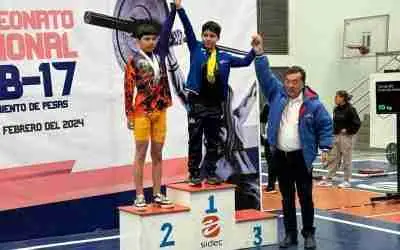 CULMINÓ EL CAMPEONATO NACIONAL SUB-17 DE LEVANTAMIENTO DE PESAS EN CELAYA