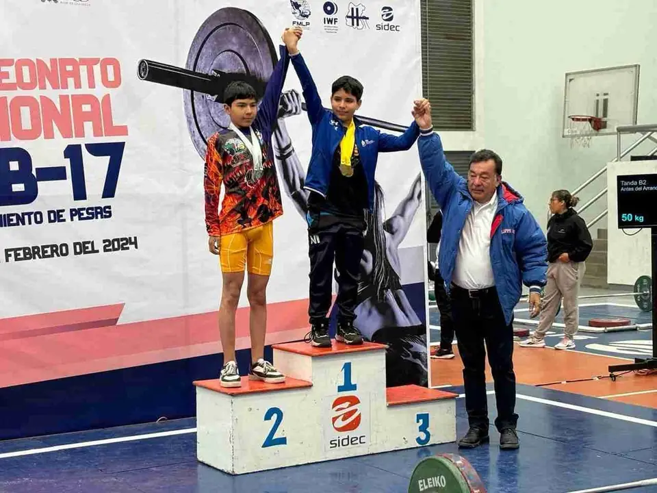 CULMINÓ EL CAMPEONATO NACIONAL SUB-17 DE LEVANTAMIENTO DE PESAS EN CELAYA