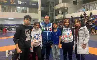 COMPITEN LUCHADORES CELAYENSES EN CLASIFICATORIO NACIONAL