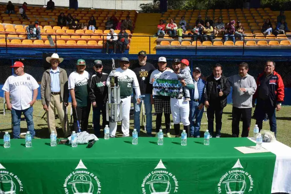 ¡PLAYBALL! ABREN TEMPORADA LA LIGA MUNICIPAL CELAYENSE DE BÉISBOL
