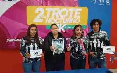 INVITAN A 2DO TROTE NOCTURNO DE LA AMISTAD