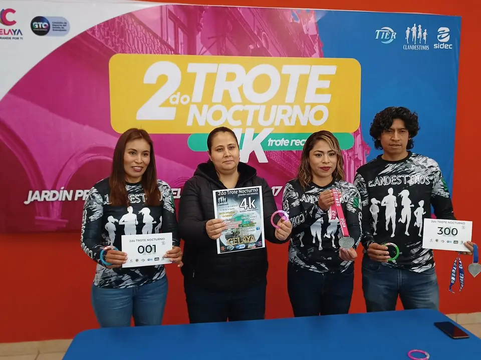 INVITAN A 2DO TROTE NOCTURNO DE LA AMISTAD