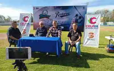 ANUNCIAN JUEGOS DE BÉISBOL EN EL DIAMANTE ‘CIRO SOTO’