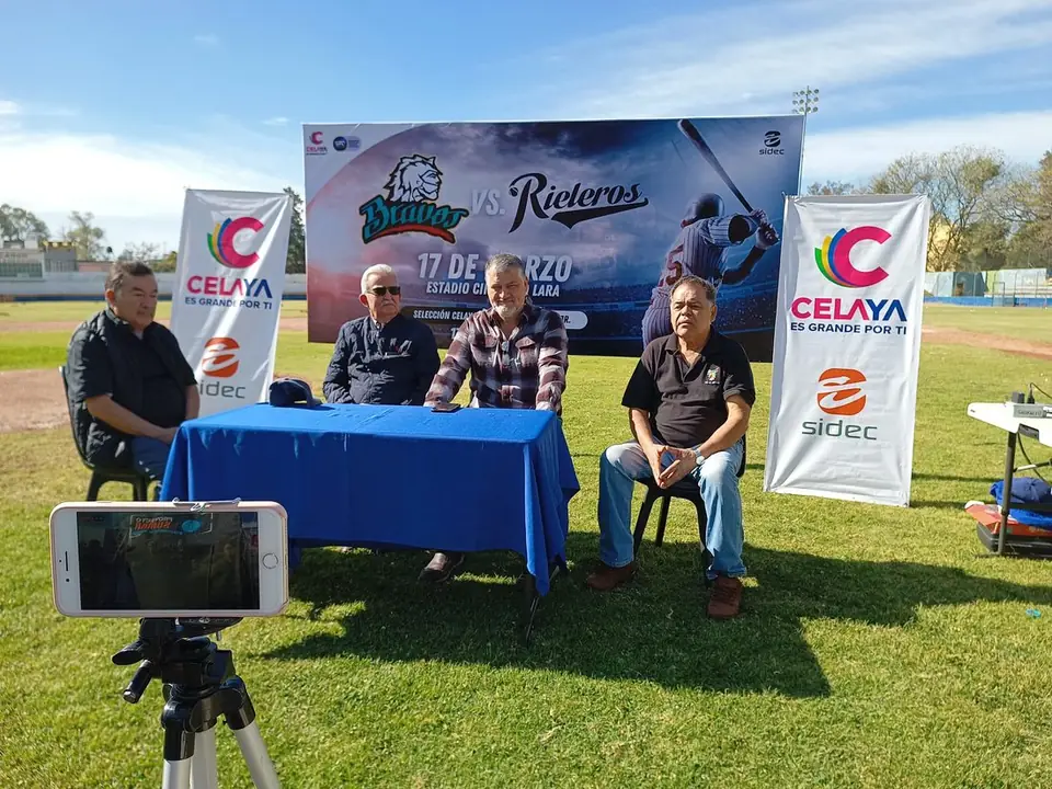 ANUNCIAN JUEGOS DE BÉISBOL EN EL DIAMANTE ‘CIRO SOTO’