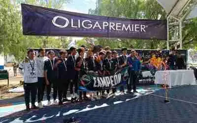 PREMIAN A LOS MEJORES DE LA LIGA PREMIER DE FÚTBOL