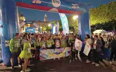 TROTAN DE NOCHE POR CELAYA