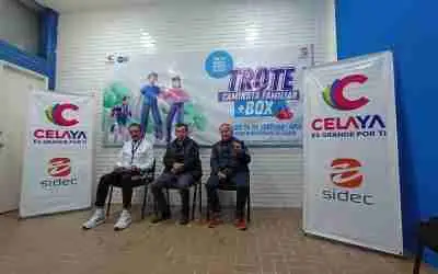 REALIZARÁN TROTE Y CAMINATA FAMILIAR EN EL PARQUE BICENTENARIO