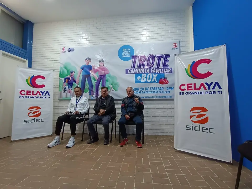 REALIZARÁN TROTE Y CAMINATA FAMILIAR EN EL PARQUE BICENTENARIO