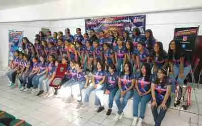 FESTEJA EL CLUB JUVENTINAS FC SU 13 ANIVERSARIO