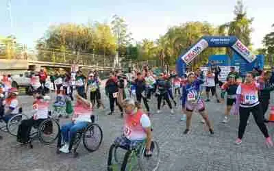 REALIZAN CARRERA MIRANDO CON LOS OJOS DEL CORAZÓN