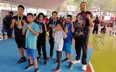 PARTICIPAN ARTEMARCIALISTAS CELAYENSES EN TORNEO NACIONAL