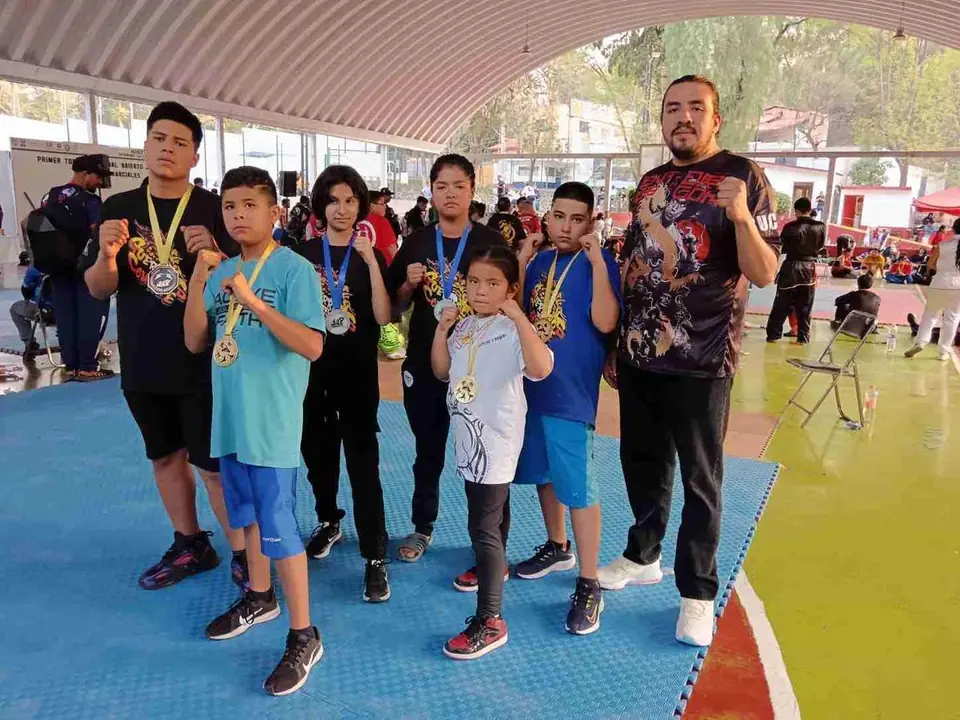 PARTICIPAN ARTEMARCIALISTAS CELAYENSES EN TORNEO NACIONAL