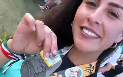 GANA PLATA VICTORIA ANTOPIA EN CAMPEONATO DE LAS AMÉRICAS