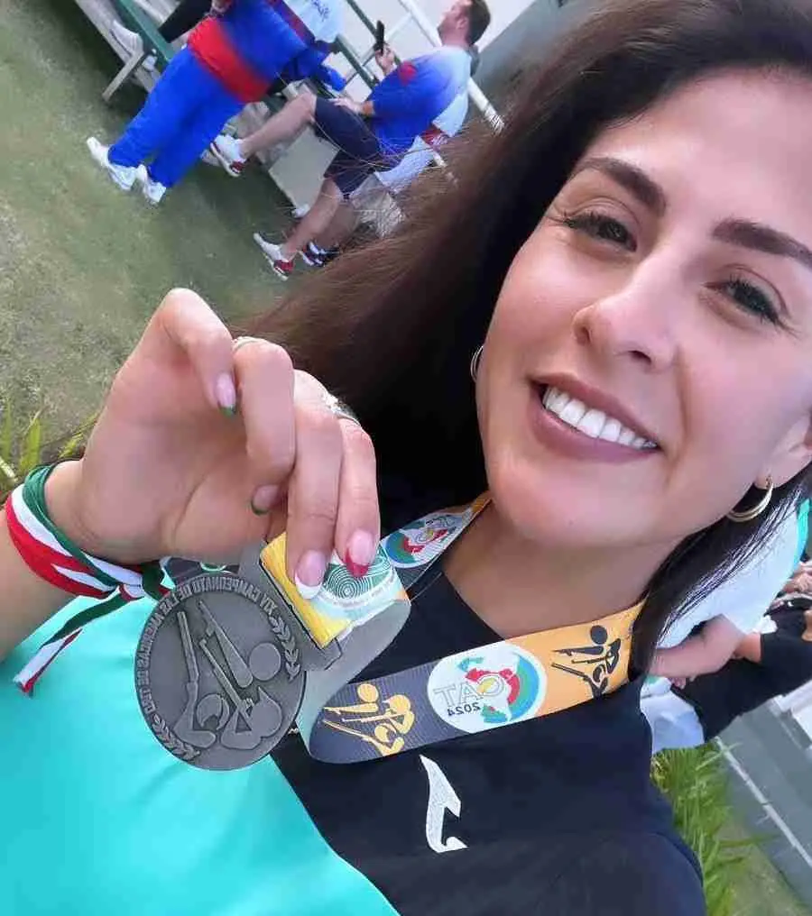 GANA PLATA VICTORIA ANTOPIA EN CAMPEONATO DE LAS AMÉRICAS