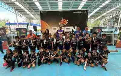 FINALIZÓ LA TERCERA EDICIÓN DEL OPEN INTERNACIONAL DE BALONCESTO